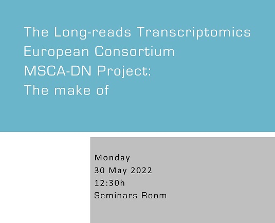 The Long-reads Transcriptomics European Consortium MSCA-DN Project: The make of